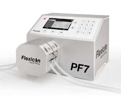 La Flexicon PF7, la nouvelle unité de remplissage péristaltique aseptique précise et flexible